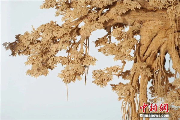 福建省、コルク彫刻が描く繊細で神秘的な世界