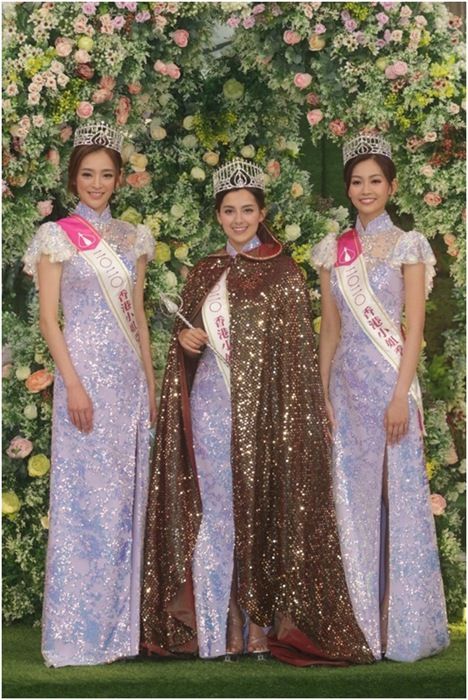 2020年ミス香港コンテスト開催　トップ3が決定！