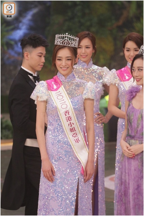 2020年ミス香港コンテスト開(kāi)催　トップ3が決定！