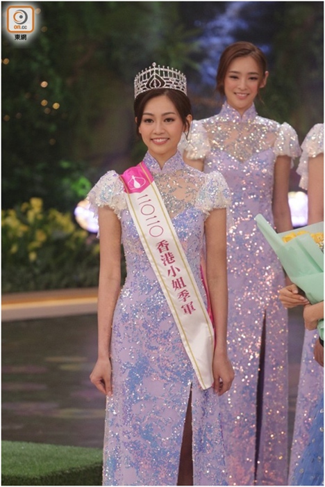2020年ミス香港コンテスト開(kāi)催　トップ3が決定！