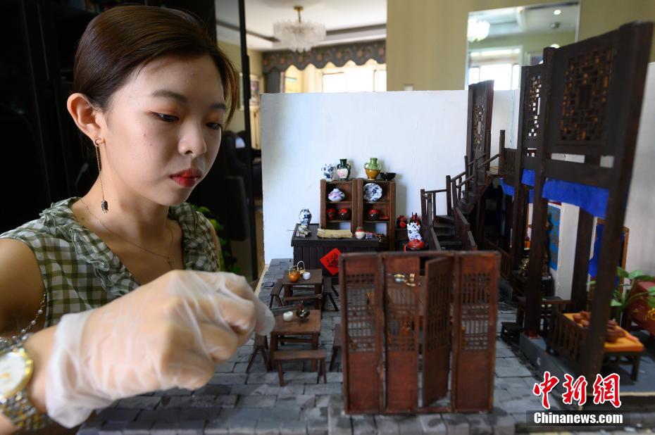 大ヒット時(shí)代劇ドラマの舞臺(tái)となった宿をミニチュア模型で再現(xiàn)！