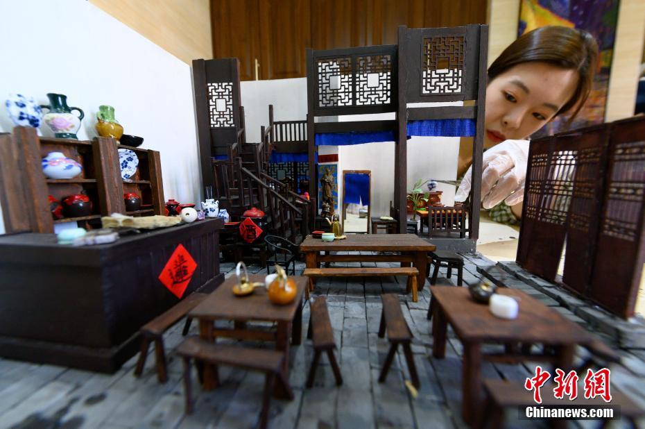 大ヒット時代劇ドラマの舞臺となった宿をミニチュア模型で再現(xiàn)！