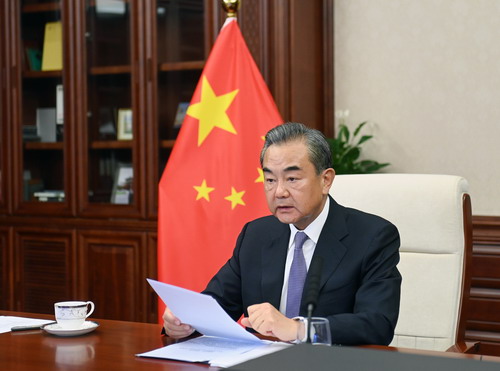 王毅部長「G20は新型コロナに対する「ファイアウォール」を築くべき」