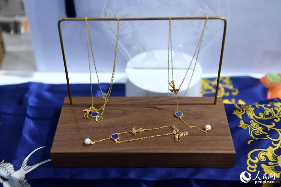 中國テイスト満載の美しい展示品に思わずウットリ　2020年CIFTIS