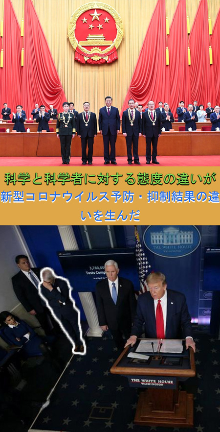 【人民網(wǎng)時(shí)評(píng)】中米で全く異なる科學(xué)者への待遇