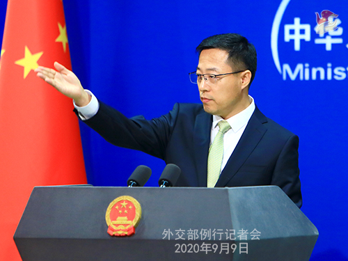 外交部、中國人記者への捜査について豪側(cè)から合理的釈明は未だなし