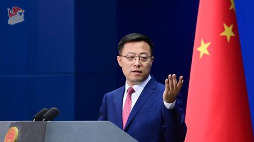 外交部、米側(cè)の人民日?qǐng)?bào)への文章掲載要求は仕組まれたわな