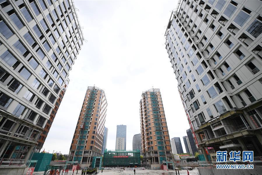 北京冬季五輪選手村モデルルーム公開