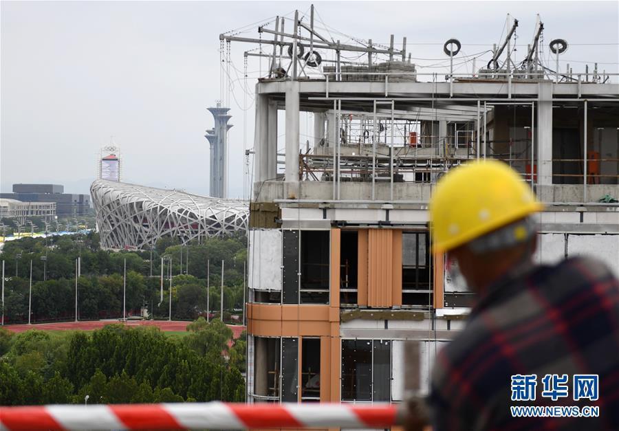 北京冬季五輪選手村モデルルーム公開(kāi)