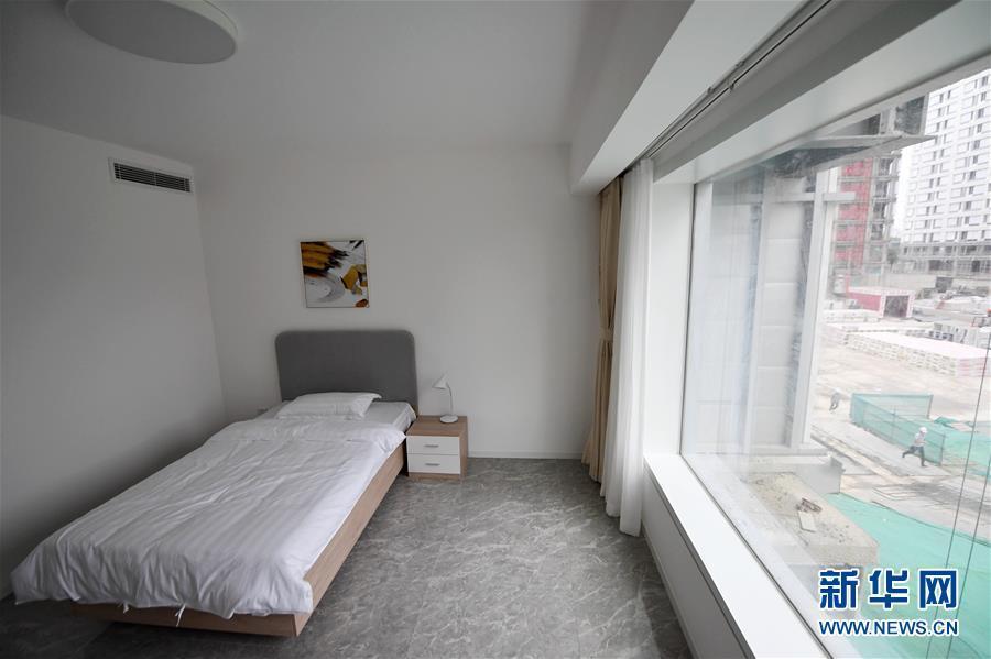 北京冬季五輪選手村モデルルーム公開