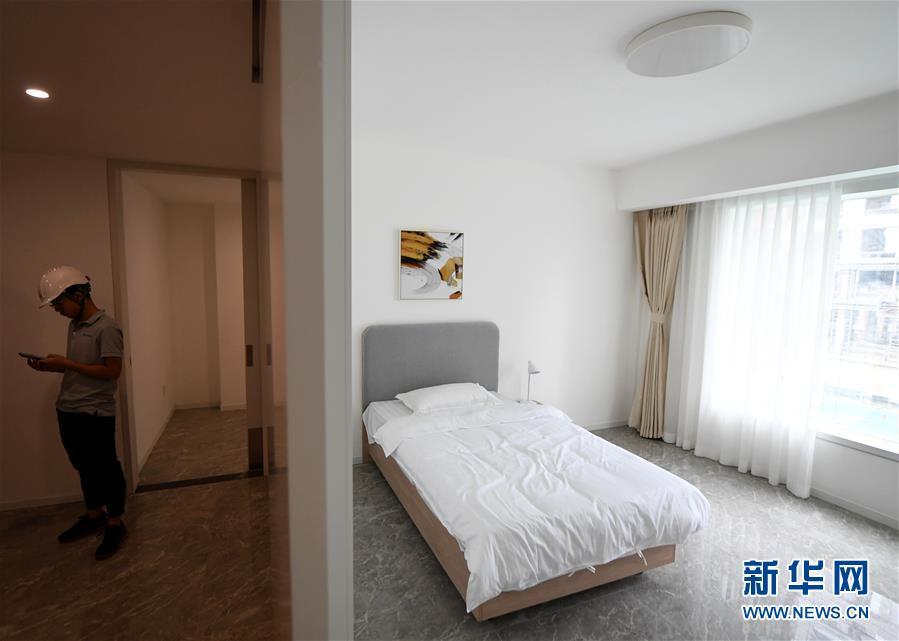 北京冬季五輪選手村モデルルーム公開