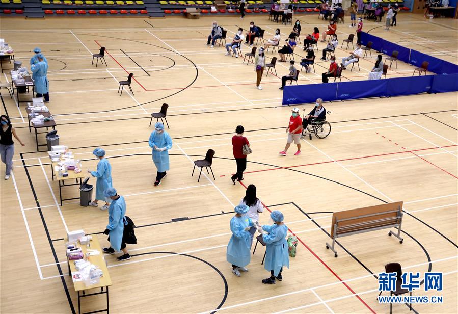 香港地區(qū)で新型コロナのコミュニティ検査終了　累計(jì)178萬人が検査