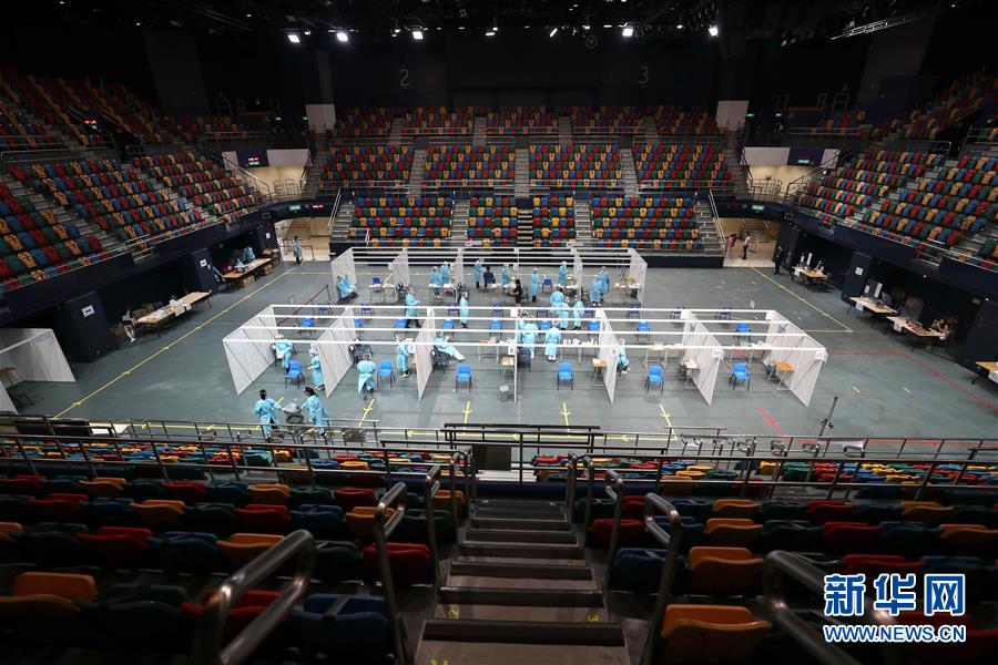 香港地區(qū)で新型コロナのコミュニティ検査終了　累計(jì)178萬人が検査