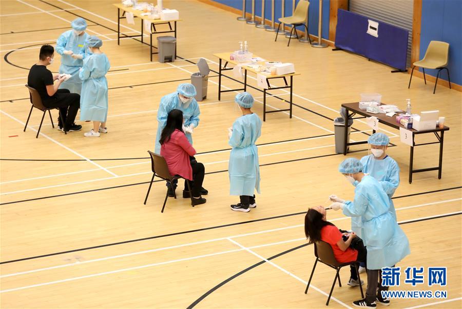 香港地區(qū)で新型コロナのコミュニティ検査終了　累計178萬人が検査