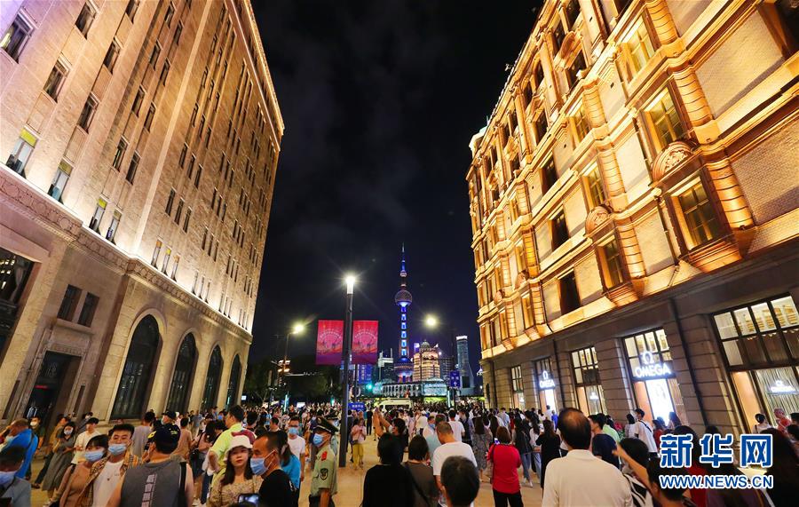 上海南京路の歩行者天國(guó)、外灘まで東に延長(zhǎng)