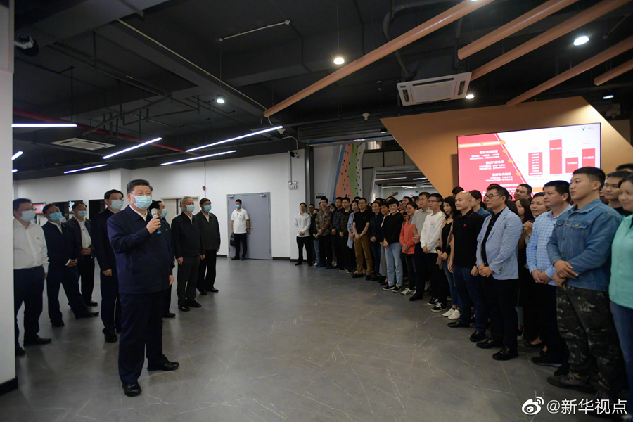 習(xí)近平総書(shū)記が長(zhǎng)沙市で先進(jìn)的製造業(yè)や文化産業(yè)の発展?fàn)顩rを視察