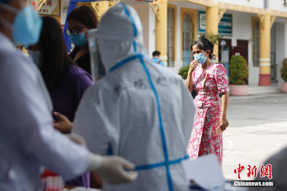 雲(yún)南省瑞麗で全市規(guī)模のPCR検査を?qū)g施　現(xiàn)地在住外國(guó)人も対象