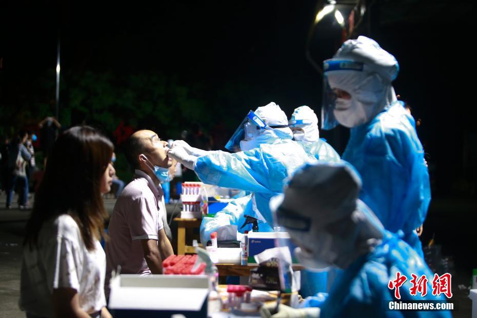 雲(yún)南省瑞麗で全市規(guī)模のPCR検査を?qū)g施　現(xiàn)地在住外國人も対象