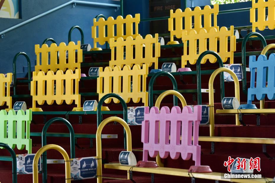 香港オーシャンパークが再開　新型コロナ拡大ほぼ抑制で