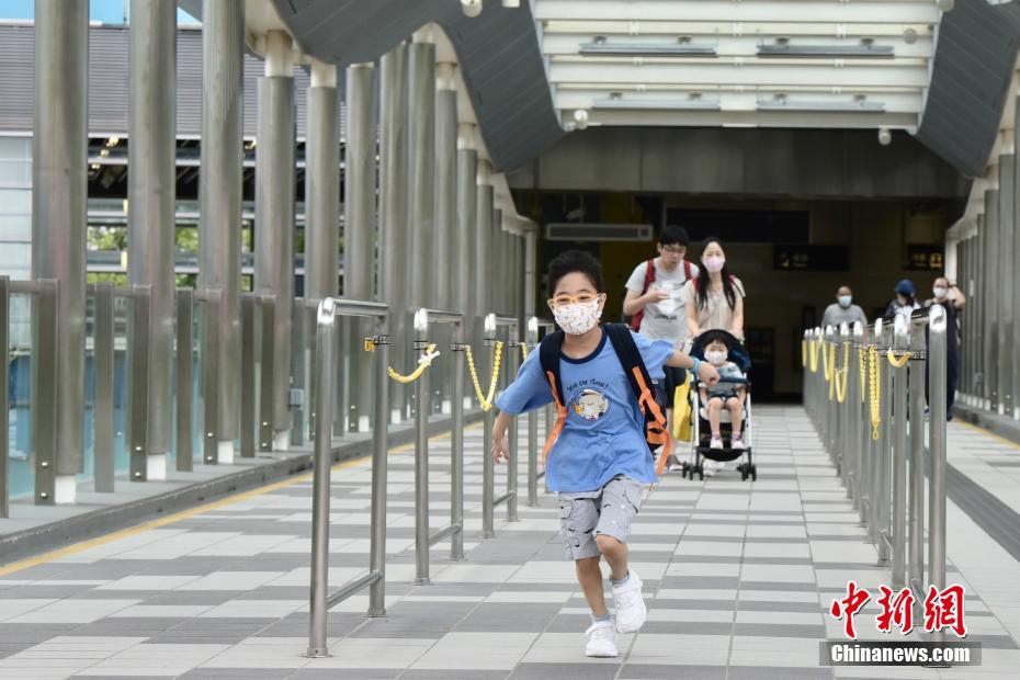 香港オーシャンパークが再開(kāi)　新型コロナ拡大ほぼ抑制で