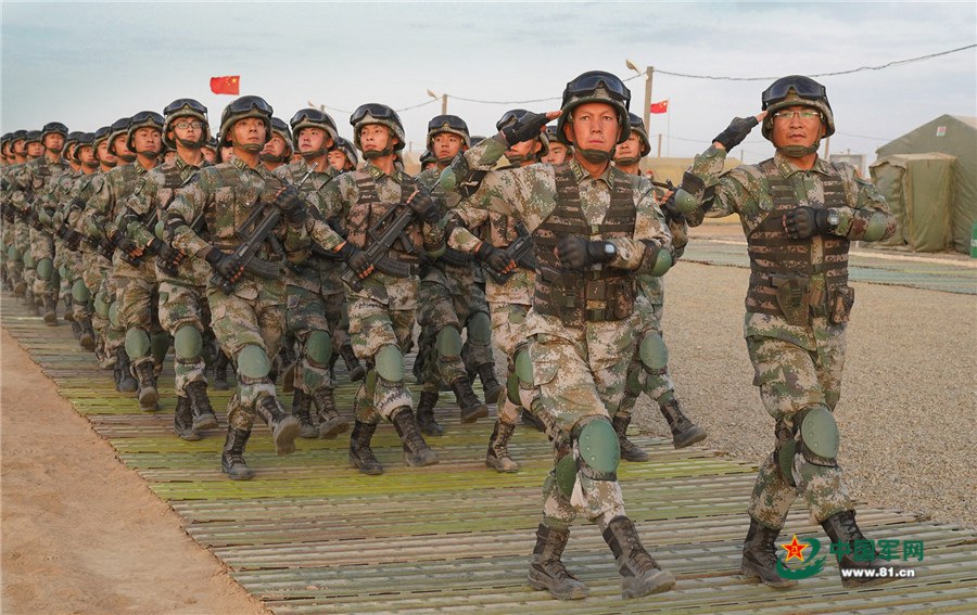 戦略演習(xí)「コーカサス2020」が開幕