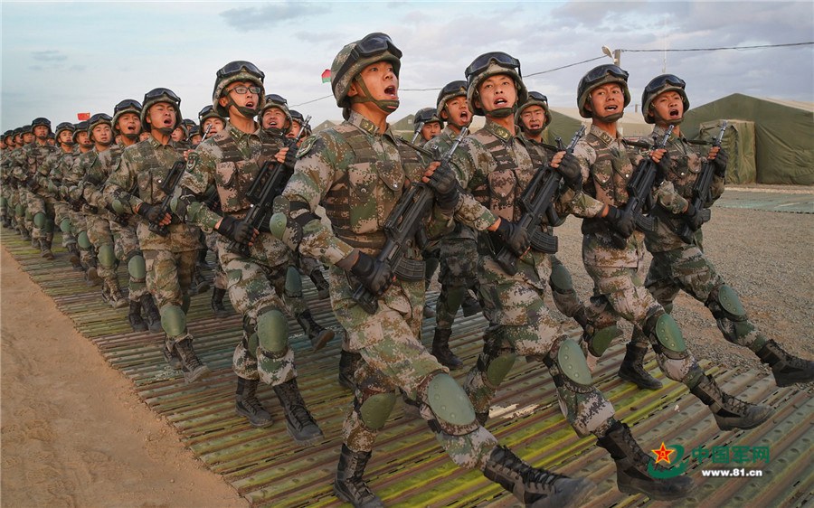 戦略演習(xí)「コーカサス2020」が開幕