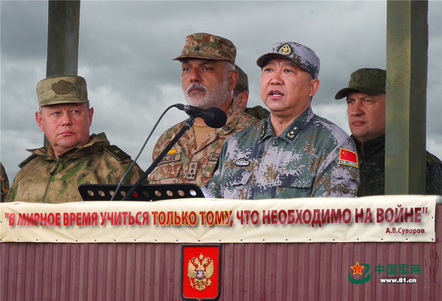 戦略演習(xí)「コーカサス2020」が開幕