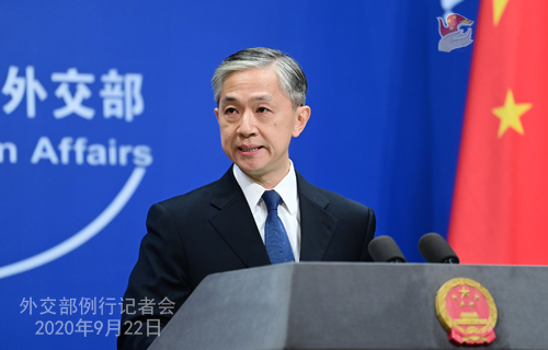 外交部報(bào)道官が日本メディアの不適切な表現(xiàn)を正す「今後は『中國臺灣地區(qū)』と呼ぶように」