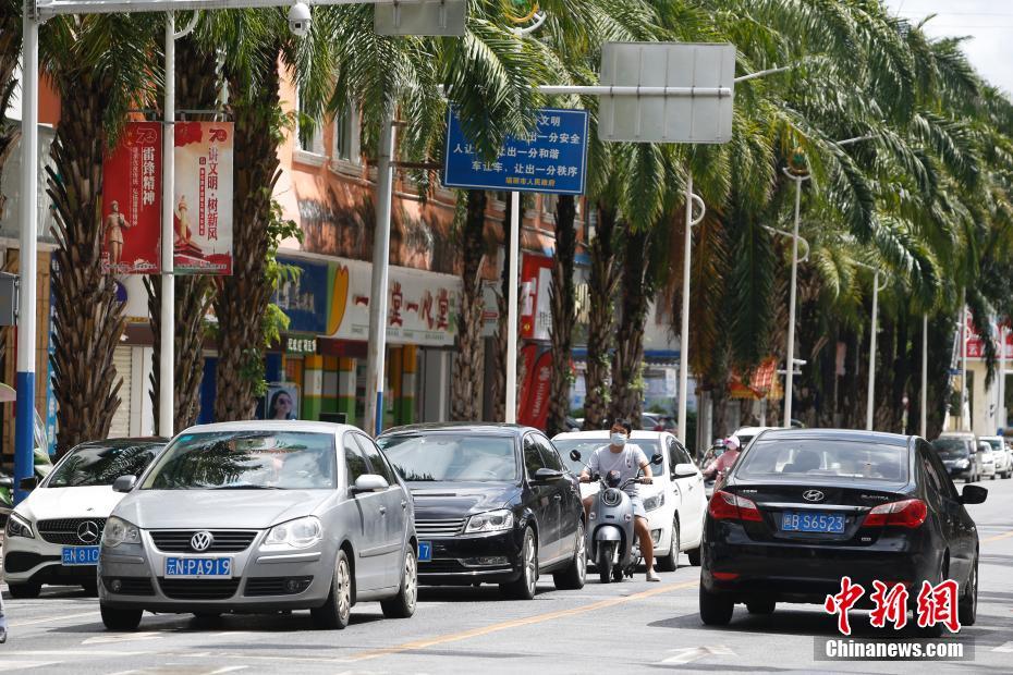 雲(yún)南省瑞麗市內(nèi)の自宅隔離解除へ