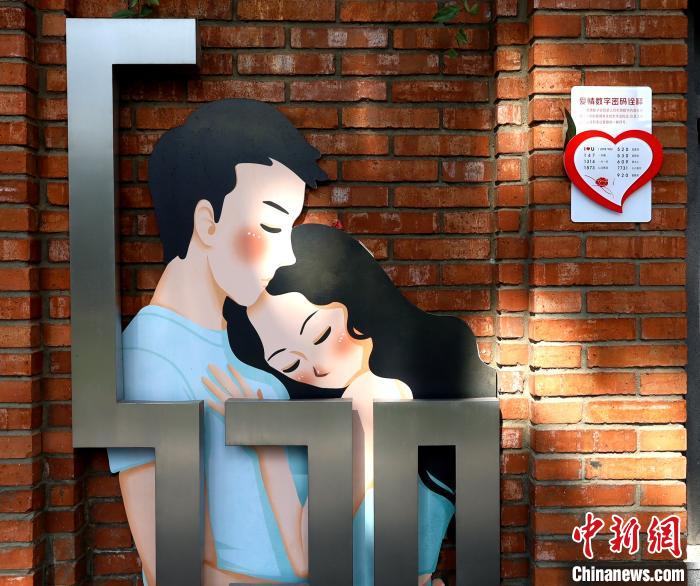 四川省成都に戀のあまい雰囲気漂う「戀愛橫町」登場