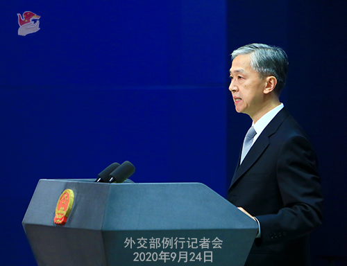 外交部、米國はまず自國の人権問題を正視?是正すべき