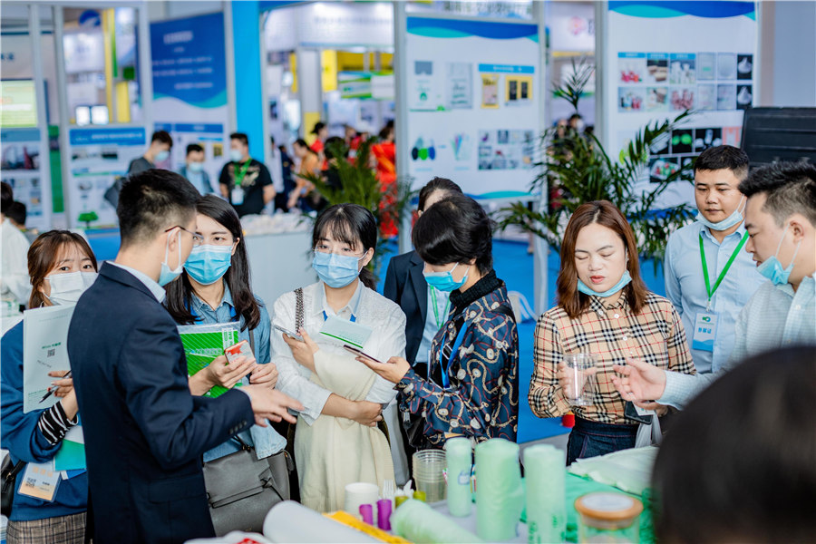 2020湖南國際グリーン発展博覧會(huì)が長沙で開幕