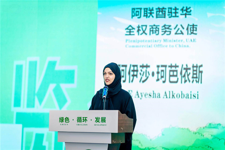 2020湖南國際グリーン発展博覧會が長沙で開幕