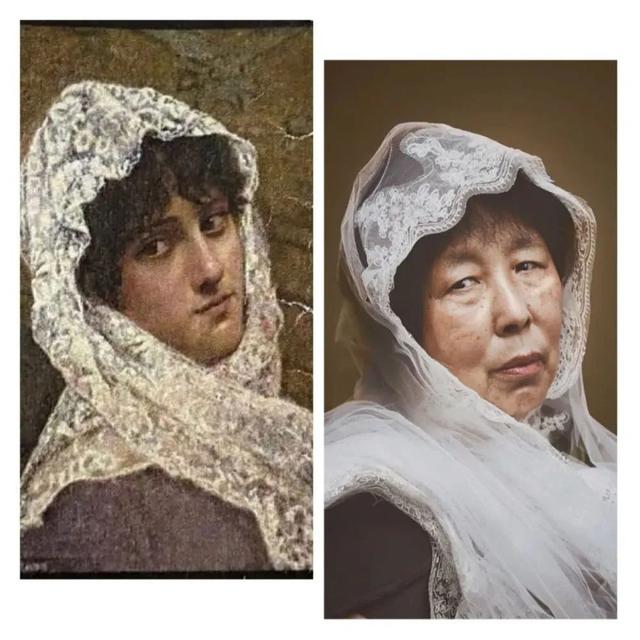 中國(guó)、高齢者たちの「なりきり名畫(huà)」が話題に！