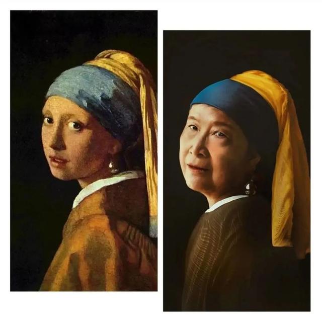 中國、高齢者たちの「なりきり名畫」が話題に！