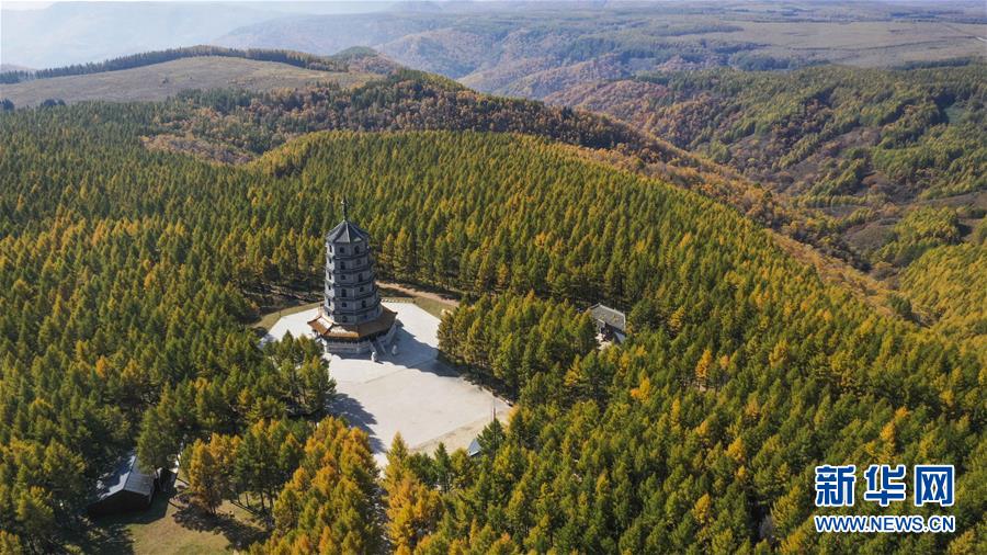 國家森林公園でしみじみと楽しむ秋　河北省承徳市