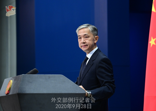 外交部、米國こそが南中國?！杠娛禄工巫畲螭瓮七M(jìn)者