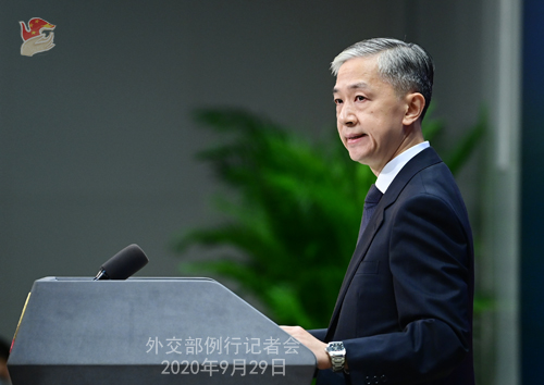 ポンペオ米國(guó)務(wù)長(zhǎng)官が対中グローバル連合の構(gòu)築を主張？　外交部「癡人夢(mèng)を説く」