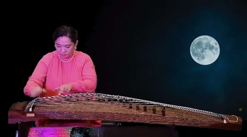 在日中國(guó)人留學(xué)生がオンラインで國(guó)慶節(jié)?中秋節(jié)を祝う