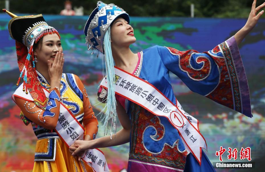 ミス?グローバル?ツーリズム2020中國決勝大會開催　上位3位が決定