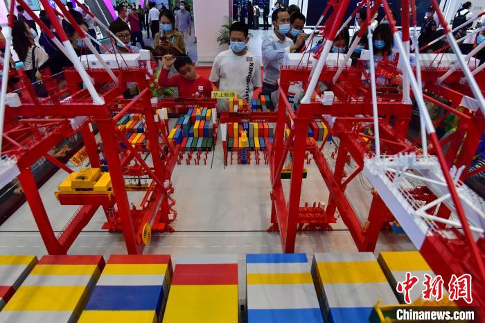 デジタルテクノロジーの最先端成果、第3回デジタル中國建設(shè)サミットに登場