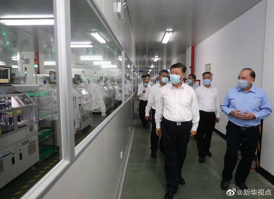 習(xí)近平総書(shū)記、新情勢(shì)下の自力更生の道を語(yǔ)る