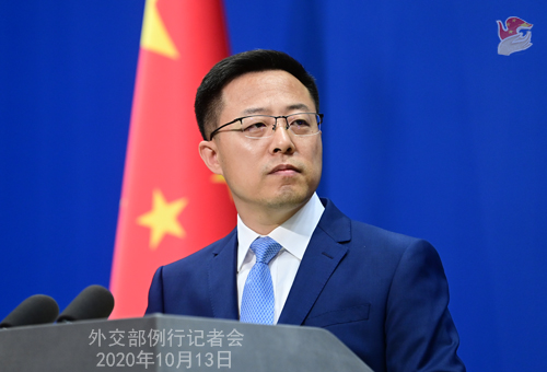 米國(guó)の臺(tái)灣地區(qū)への武器売卻に外交部「狀況の推移に応じて正當(dāng)かつ必要な対応を取る」