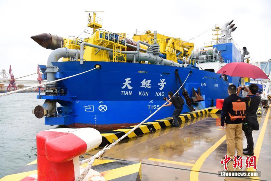 「蛟竜號(hào)」と「天鯤號(hào)」が深センに到著！2020海洋経済博覧會(huì)に參加