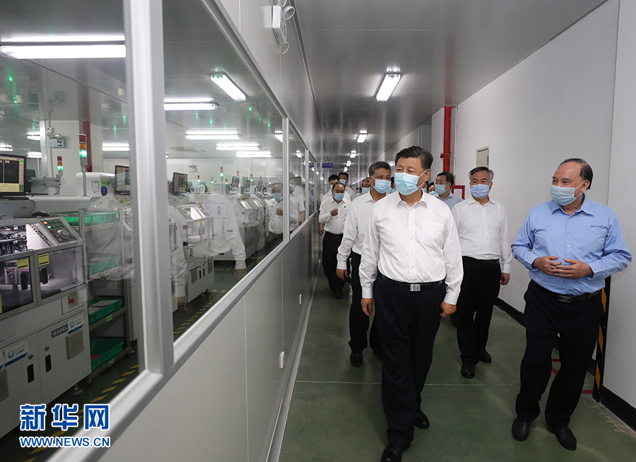 習(xí)近平総書(shū)記が広東省視察　「一段と気迫を込めて高い起點(diǎn)から改革開(kāi)放を推進(jìn)」