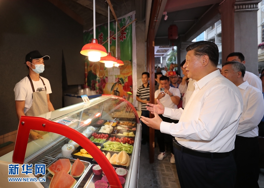 習(xí)近平総書記が広東省視察　「一段と気迫を込めて高い起點から改革開放を推進(jìn)」