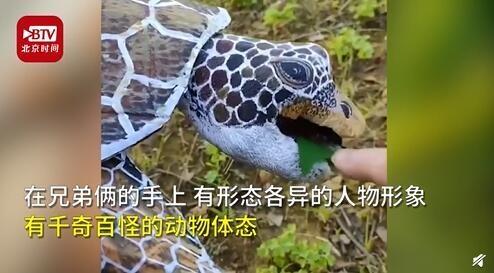 これぞ「手腕」の見(jiàn)せ所？リアルなペインティングとパフォーマンスが話(huà)題に