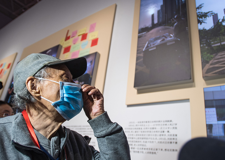 「人民至上、生命至上」新型コロナ感染対策特別展が開幕