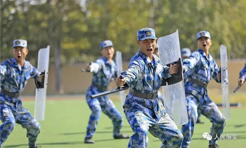 2020年度新兵たちの入隊直後と1ヶ月後のビフォーアフター寫真