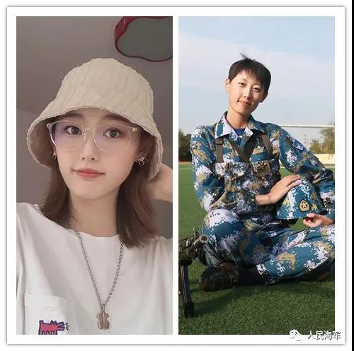 2020年度新兵たちの入隊(duì)直後と1ヶ月後のビフォーアフター寫真